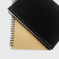 Carnet de reliure de bonne qualité d'usine avec couverture rigide A5 fil O reliure planificateur mensuel hebdomadaire quotidien fournitures scolaires et de bureau