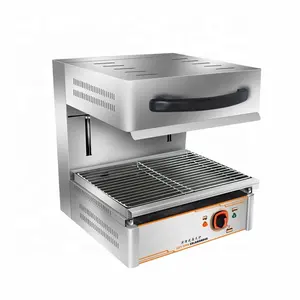 Hot koop commerciële Lifting Elektrische Salamander Grill