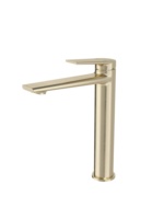 Robinet de lavabo monotrou de luxe moderne à poignée unique Keran Air noyau de valve en céramique à poignée unique en laiton