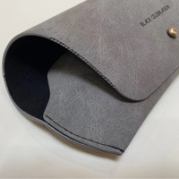 Étui à lunettes haut de gamme personnalisable avec logo, étui à rabat pour lunettes de soleil et de lecture, sac pour montures de lunettes avec stock fabricant