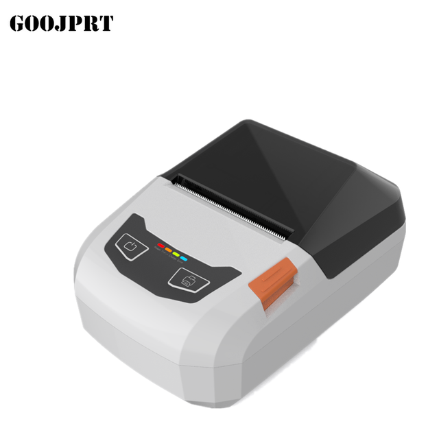Portable Wholesale Price 2 Inch Portable Thermal Label Printer Wireless 58mm Printer Support Android IOS min Printer 2000mah