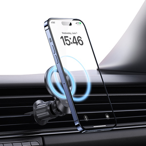 USAMS US-ZJ075 360 support de <span class=keywords><strong>voiture</strong></span> rotatif évent de <span class=keywords><strong>voiture</strong></span> accessoires de <span class=keywords><strong>voiture</strong></span> support de téléphone magnétique de <span class=keywords><strong>voiture</strong></span> - Product Image 2