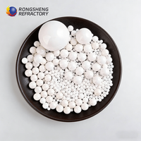 Bolas de Molienda de Óxido de Circonio de Alta Calidad Industrial, Perlas de Cerámica de Zirconia para Pulido y Molienda, Perlas de Silicato de Circonio