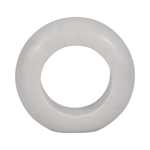 Scultura Decorativa a Forma di Cerchio, Oggetto d'Arte Moderno per Casa, Ufficio, Bagno, Soggiorno - Product Image 1