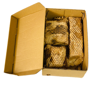 Emballage en papier kraft alvéolé extensible à faible MOQ, 12 couleurs, pour produits de beauté, verrerie, nuances assorties - Product Image 5