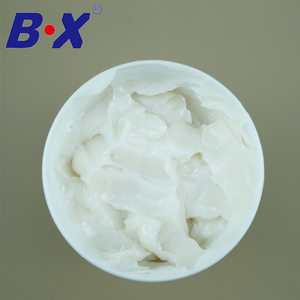 โรงงานผลิตจาระบีคุณภาพสูง น้ำมันหล่อลื่นแบริ่งความเร็วสูงสีขาว - Product Image 6