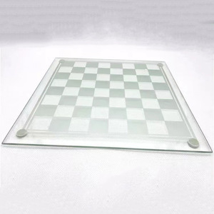 25×25cm パーティーグラスカップ 国際チェス卓上ボード ドリンクゲーム ショットワイングラス チェスセット - Product Image 2