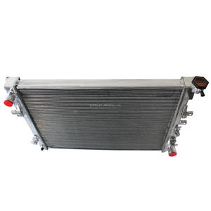 Pour Dodge Ram 1500 Ram 2500 2009-2018 <span class=keywords><strong>Radiateur</strong></span> en aluminium complet - Product Image 6