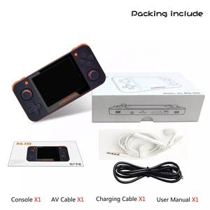 Mini consolas de videojuegos Anbernic <span class=keywords><strong>RG350</strong></span> de bolsillo, multifunción, salida de TV 4K, pantalla de 3,5 pulgadas, reproductores de juegos portátiles de 64 bits - Product Image 6