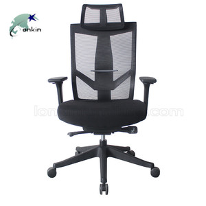 Moderne pleine maille <span class=keywords><strong>chaise</strong></span> <span class=keywords><strong>de</strong></span> <span class=keywords><strong>bureau</strong></span> <span class=keywords><strong>ergonomique</strong></span> à <span class=keywords><strong>dossier</strong></span> <span class=keywords><strong>haut</strong></span> en maille <span class=keywords><strong>chaise</strong></span> <span class=keywords><strong>de</strong></span> <span class=keywords><strong>bureau</strong></span> avec repose-tête - Product Image 2