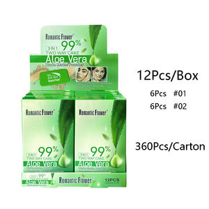 Paleta de Polvos Mate Nude 3 en 1 con 99% de Aloe Vera y Borla, Venta al por Mayor - Product Image 3