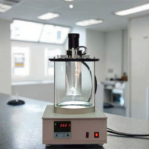 Viscosímetro Cinemático ASTM D445, Analizador de Viscosidad de Aceite, Viscosímetro Cinemático para Productos GA-1515 ASTM D445 - Product Image 3