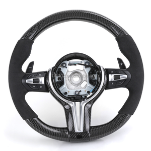 Volantes de Fibra de Carbono LED Personalizados para <span class=keywords><strong>BMW</strong></span> E90 E91 E92 E93 E87 E82 M3 Serie 3 330i <span class=keywords><strong>335d</strong></span> - Product Image 2