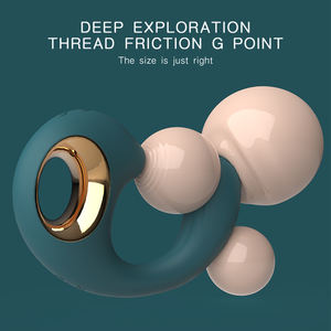 Vibromasseur de gode étanche de Stimulation du point G de haute qualité 12 fréquences puissant masseur vibrant féminin - Product Image 4