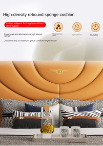 Bộ Đồ Giường Đặt 100 Cotton Khách Sạn Sofa Cum Giường Thiết Kế Tân Cô Gái Bé Cũi Sang Trọng Nữ Hoàng Kích Thước Da Giường 1.8 M Đôi Giường - Product Image 3