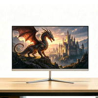 Moniteur LCD de jeu plat IPS 24 pouces 75Hz 3ms 1080P 1K FHD pour ordinateur de bureau