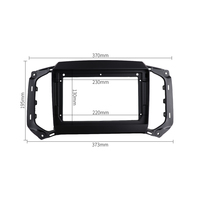 Marco de Radio de 9 Pulgadas para CHEVROLET TrailBlazer 2016+ Colorado 2017+, Kit de Instalación en el Tablero, Bisel para Navegación GPS Android
