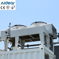 Aidear OEM Système de refroidissement industriel personnalisé à circuit fermé avec rejet de chaleur au glycol, direct usine