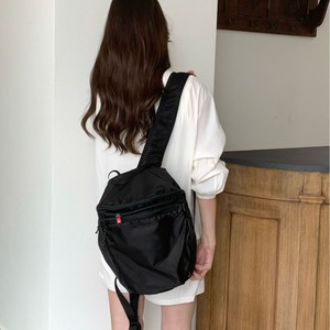 Lightweight Outdoor <b>Backpack</b> Khaki Large Capacity Waterproof Nylon Casual Travel <b>School</b> Bag Summer 2026 - Product Image 4