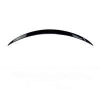 Aileron de coffre arrière en ABS noir brillant et motif carbone pour Mercedes Benz Classe C W205 C180 C200 C260 2015+