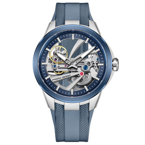 นาฬิกาข้อมือ Pagani Design Skeleton Quartz Sport ขนาด 42 มม. สายสแตนเลสสตีลและยาง  หน้าปัดแบบเข็ม  สำหรับผู้ชาย กันน้ำ 100 เมตร รุ่น PD-YS030 - Product Image 5
