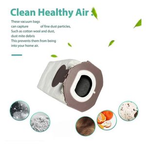 5 pièces sacs de nettoyage compatibles pour Vorwerk Compatible pour <span class=keywords><strong>Kobold</strong></span> Vk7 Fp7 <span class=keywords><strong>sac</strong></span> filtrant sacs de dépoussiérage pièces remplaçables - Product Image 4
