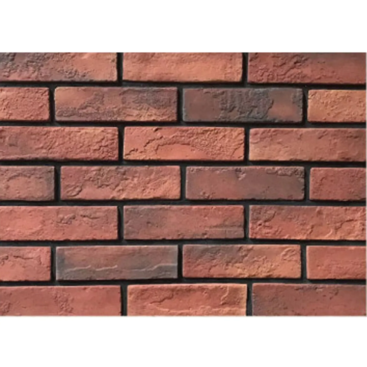 Exterior Natural Stone Tile Solid Surface Artificial Faux Brick Cladding Facade Stone Wall Panel CE Certified Hotel House Use