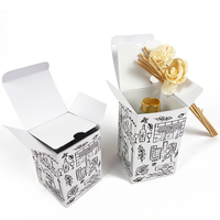 Luxus Flat Pack Papier Geschenk boxen Großhandel Verpackungs lösung für Kerzen und Diffusoren