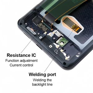 NOUVEAU ORIGINAL AMOLED Pour Samsung Galaxy S21 Ultra Ecran LCD Avec Cadre Ecran Tactile Pour Samsung <span class=keywords><strong>G9980</strong></span> G998B G998U G998N LCD - Product Image 4