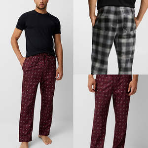 กางเกงชุดนอนลายสก๊อตสไตล์คริสต์มาสสำหรับผู้ชาย – ชุดนอนผู้ชายแบบยาวพิมพ์ลายเต็มตัว – กางเกงลำลองสำหรับวันหยุดสุดเก๋สำหรับฤดูหนาว - Product Image 6