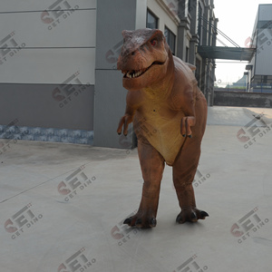 Costume de dinosaure T-Rex à <span class=keywords><strong>deux</strong></span> pattes en mousse haute simulation pour parc d'attractions <span class=keywords><strong>Jurassic</strong></span> - Product Image 5