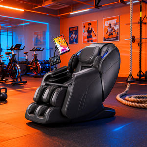 Sillón <span class=keywords><strong>de</strong></span> Masaje Profesional 2024, Estiramiento Tailandés, Masajeador Automático, Gravedad Cero, Reclinable, Spa <span class=keywords><strong>de</strong></span> Lujo para Cuerpo Completo, Nuevo Diseño - Product Image 1