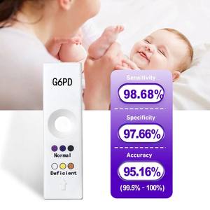 Kit de test rapide G6PD pour usage domestique et clinique avec solution tampon et compte-gouttes, dispositif de diagnostic certifié CE - Product Image 3