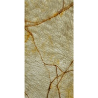 Prix compétitif, onyx rétroéclairé, texture de jade translucide, pierre translucide, feuille de marbre pour la décoration intérieure