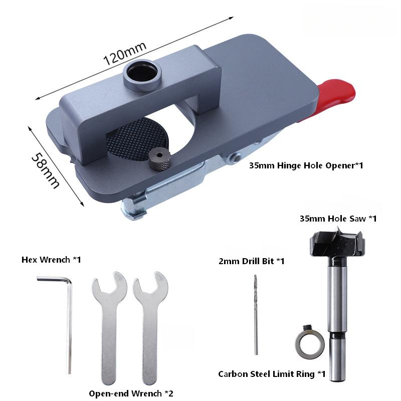 ที่เปิดรูบานพับ35มม.