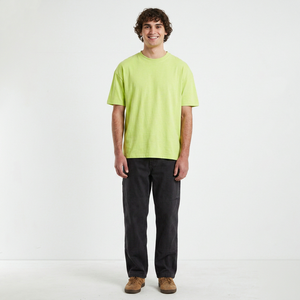 Men's 100%cotton 240sm Luxury Quality Oversized Boxy Fit Drop Shoulder Custom Design Blank <b>Mock</b> <b>Neck</b> Premium Quality t Shirt - Product Image 1