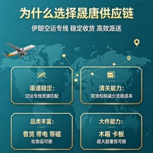 Logistique internationale porte-à-porte du Pakistan vers la Chine, fret LCL express aérien, maritime et terrestre, dédouanement et taxes incluses - Product Image 1
