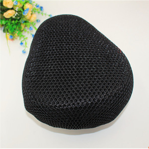 Funda de asiento de cobertura total para bicicleta eléctrica, almohadilla de repuesto transpirable de malla negra para scooter - Product Image 4