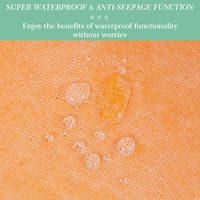 Membrane imperméable en tissu polyéthylène de conception moderne pour l'étanchéité des douches, sous-couche de carrelage pour salle de bain