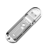 Adaptador USB BT 5.3, Transmisor y Receptor Inalámbrico BT para Computadora, Conector de Audio BT para Automóvil y Computadora