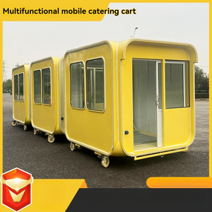 Özel Gece Pazarı Atıştırmalık Kamyonu İsteğe Göre Modifiye Edilir - Product Image 2