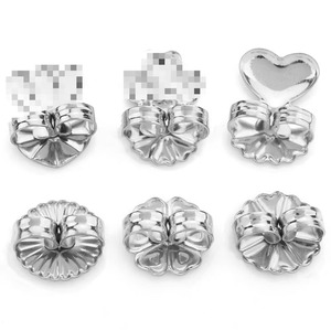 Inserts de boucles d'oreilles en acier inoxydable, forme géométrique, accessoires de bijoux plaqués pour boucles d'oreilles DIY H1410 - Product Image 2