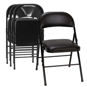 Muestra gratis silla de jardín plegable de interior y al aire libre eventos banquetes plegable sillas al aire libre - Product Image 2