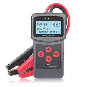 12V Batterij <span class=keywords><strong>Tester</strong></span> Lansl MICRO-200 <span class=keywords><strong>Pro</strong></span> 12V 24V Auto Accu <span class=keywords><strong>Tester</strong></span> Automobible Batterij Spanningstester - Product Image 1