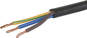 Câble U1000 R2V en cuivre rigide isolé XLPE avec gaine en PVC 5G2.5mm2 1kV, indice de protection IP66, pour la construction et l'exploitation minière - Product Image 3