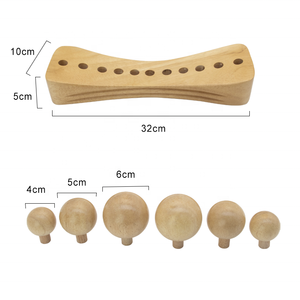Kayu Psoas Alat Pelepas Otot Pinggul, Alat Terapi Pemijat Diri - Product Image 6