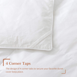 Couette en <span class=keywords><strong>duvet</strong></span> d'oie blanc, Ultra léger et de haute qualité, pour <span class=keywords><strong>lit</strong></span> simple, hôtel en chine, 100% coton, livraison gratuite - Product Image 5