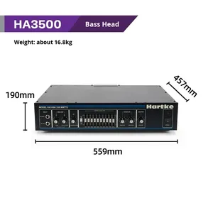 Amplificatore per Fagotto Hartke HA3500, 300W, Testa in Metallo - Product Image 3