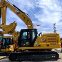2024 Caterpillar CAT323 d'occasion avec pelle à 6 cylindres CAT323 Digger d'occasion Cat320 323 330 336 Excavadora en bon état