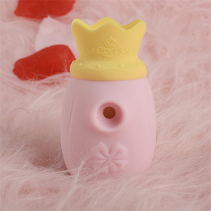 Rose Crown <strong>Suction</strong> Tongue Vibrator Female Pussy Breast Nipple <strong>Clitoral</strong> <strong>Stimulator</strong> - Product Image 4